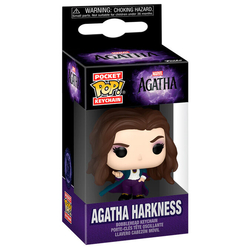 Llavero Pocket Pop Marvel Agatha - Agatha Harkness