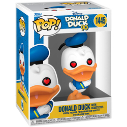 Figura Pop Disney 90Th Anniversary Donald Duck With Heart Ey