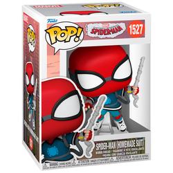 Figura Pop Marvel Spider-Man - Spider- Man Homemade Suit