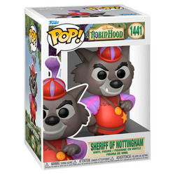 Figura Pop Disney Robin Hood Sheriff Of Nottingham