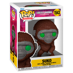 Figura Pop Godzilla Y Kong El Nuevo Imperio Suko