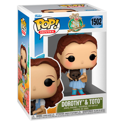 Figura Pop El Mago De Oz Dorothy &, Toto