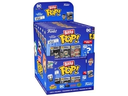 Display Surtido 4 Modelos Bitty Pop Dc Cómics