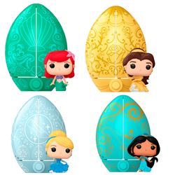 Figura Huevo Pocket Pop Disney Surtido 12 Unidades