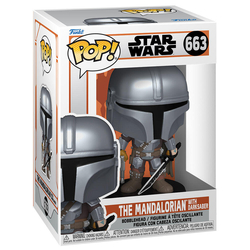 Figura Pop Star Wars Mandalorian 9 The Mandalorian