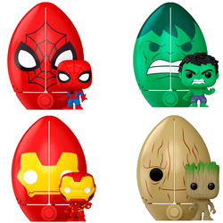 Figura Huevo Pocket Pop Marvel Surtido 12 Unidades