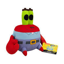 Peluche Bob Esponja 25 Aniversario - Mr. Krabs
