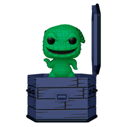 Figura Pocket Popers Disney Pesadilla Antes De Navidad Oogie