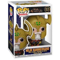 Figura Pop El Sea±Or De Los Anillos La Guerra De Los Rohirri