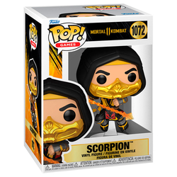 Figura Pop Mortal Kombat 11 Scorpion