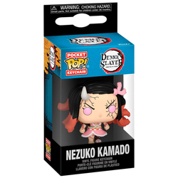 Llavero Pocket Pop Demon Slayer Kimetsu No Yaiba Nezuko Kama