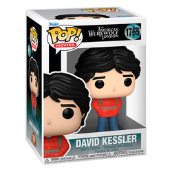 Figura Pop Un Hombre Lobo Americano En Londres David Kessler