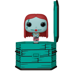 Figura Pocket Popers Disney Pesadilla Antes De Navidad Sally