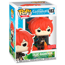 Figura Pop Genshin Impact 2 Diluc Ragnvindr