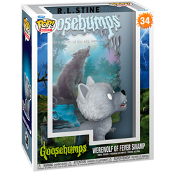 Figura Pop Covers Goosebumps Covers Werewolf Of Fever Swamp