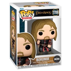 Figura Pop Meme El Señor De Los Anillos Boromir