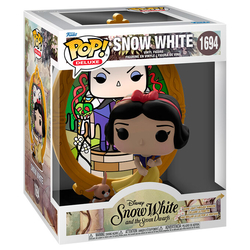 Figura Pop Deluxe Disney Blancanieves - Blancanieves Evil Qu