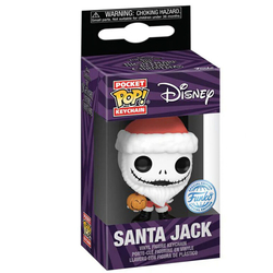 Llavero Pocket Pop Disney Pesadilla Antes De Navidad Santa J