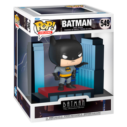 Figura Pop Deluxe Dc Comics Batman The Animated Series Batma