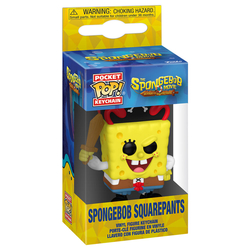 Llavero Pocket Pop Bob Esponja Una Nueva Aventura Pirata Spo