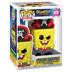Figura Pop Bob Esponja Una Nueva Aventura Pirata Spongebob S