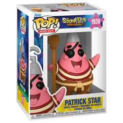 Figura Pop Bob Esponja Una Nueva Aventura Pirata Patrick Sta