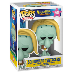 Figura Pop Bob Esponja Una Nueva Aventura Pirata Squidward T