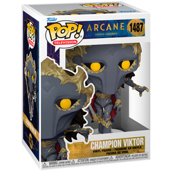 Figura Pop League Of Legends Pop Arcane Champion Viktor