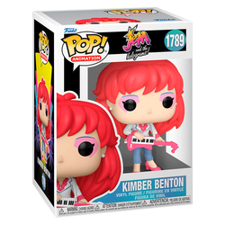 Figura Pop Jem And The Holograms Kimber Benton