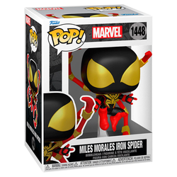 Figura Pop Marvel Miles Morales Iron Spider