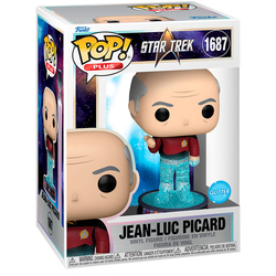 Figura Pop Plus Star Trek Jean-Luc Picard