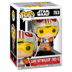 Figura Pop Star Wars Luke Skywalker Red 5