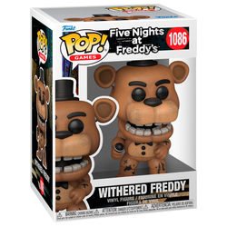 Figura Pop Five Nights At Freddy'S Withered Freddy