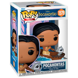 Figura Pop Plus Disney Pocahontas - Pocahontas
