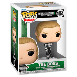 Figura Pop Metal Gear Solid The Boss