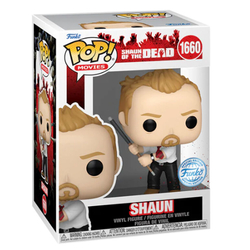Figura Pop El Despertar De Los Muertos Shaun Exclusive