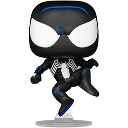 Figura Pop Marvel Spiderman - Spider-Man Symbiote Suit Exclu