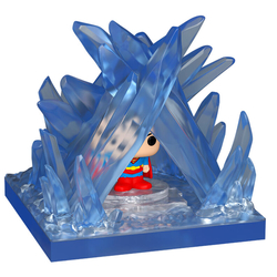 Figura Bitty Pop Town Dc Comics Superman Fortaleza De La Sol