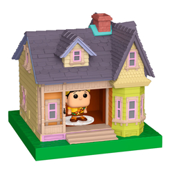 Figura Bitty Pop Town Disney Pixar Up Russel Y La Casa