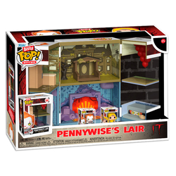 Figura Bitty Pop Boxes It Pennywise',S Lair