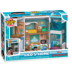 Figura Bitty Pop Boxes Disney Stitch Lilo',S Home