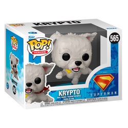 Figura Pop Dc Comics Superman Krypto