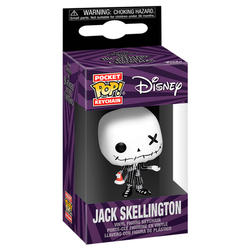 Llavero Pocket Pop Disney Pesadilla Antes De Navidad Jack Sk