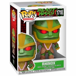Figura Pop Transformers Beast Wars Rhinox