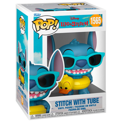 Figura Pop Disney Lilo & Stitch - Stitch With Tuber