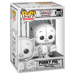 Figura Pop Looney Tunes Porky Pig