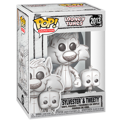 Figura Pop Looney Tunes Sylvester & Tweety