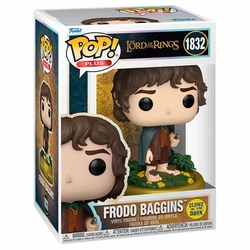 Figura Pop Plus El Sea±Or De Los Anillos Frodo Baggins