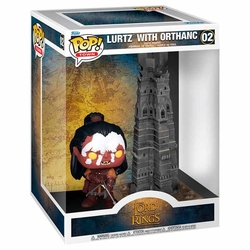 Figura Pop Town El Sea±Or De Los Anillos Lurtz With Orthanc