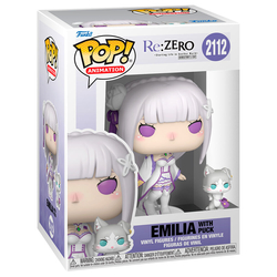 Figura Pop Re:Zero Starting Life In Another World Emilia